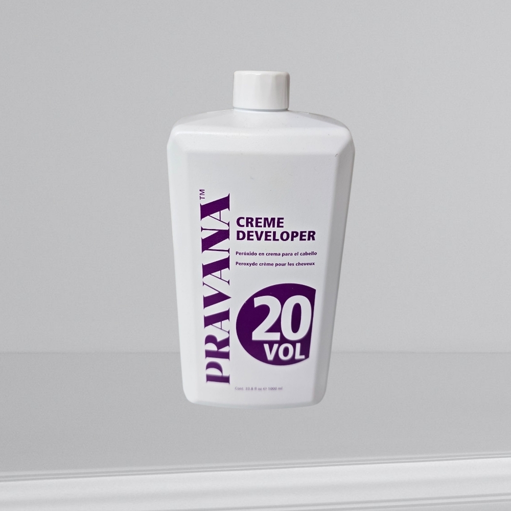 PRAVANA Professional Creme Developer 20 Vol/6 % 1000 ml/1L/33.8 Fl. Oz - Picture 8 of 15
